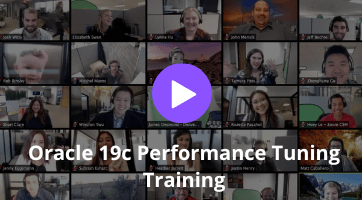 Oracle C Performance Tuning Training Oracle C Performance Tuning