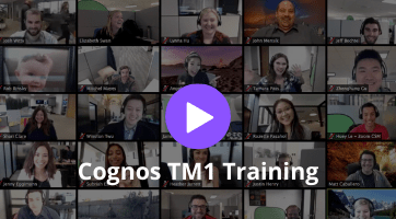 Cognos TM1 Certification Training Course