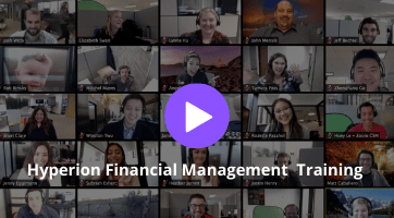 Hyperion Financial Management Training