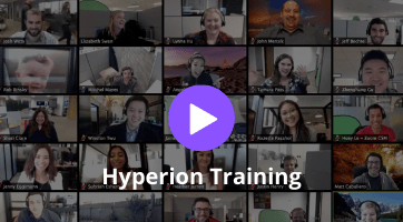 Hyperion certification Training