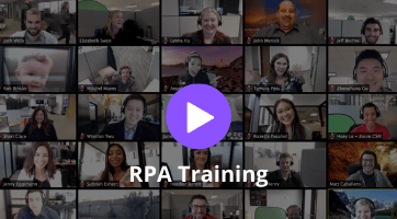 RPA Training course
