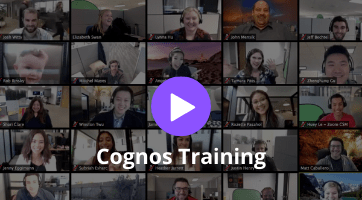 cognos training