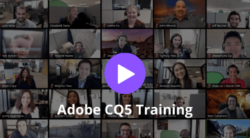Adobe CQ5 Training