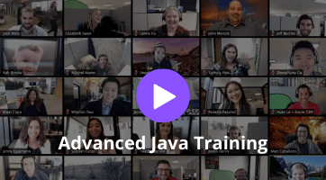 Advanced Java certification Training