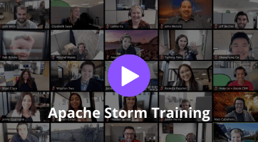 Apache Storm certification training