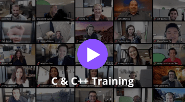 C and C plus plus Training and Certification