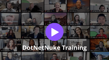 DotNetNuke Training