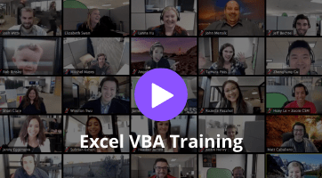 Excel VBA Training