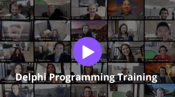 delphi programming training