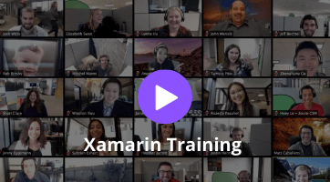 xamarin training