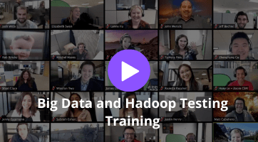 Big Data and Hadoop Testing Certification Training