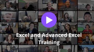Excel and Advanced Excel Training