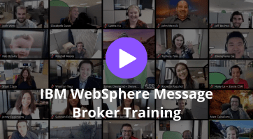 IBM WebSphere Message Broker Training