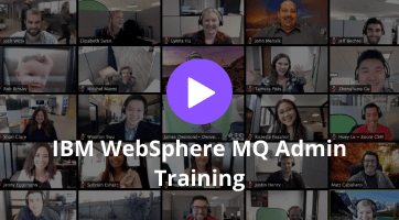 IBM Webwphere MQ Admin Training
