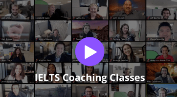 IELTS Coaching Online Classes