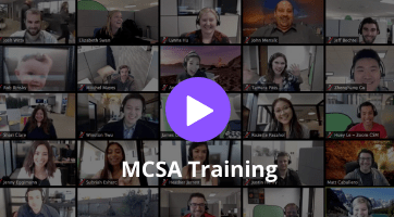 MCSA Training
