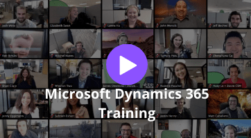 Microsoft Dynamics 365 Training