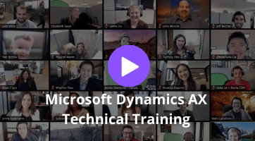 Microsoft Dynamics AX Technical Training