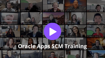 Oracle Apps SCCM Training