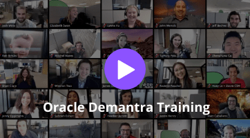 Oracle Demantra Training