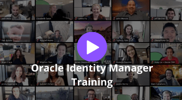 Oracle Identity Manager Training