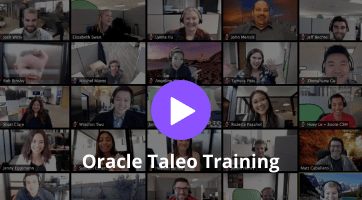 Oracle Taleo Training