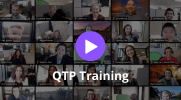 QTP Certification Training