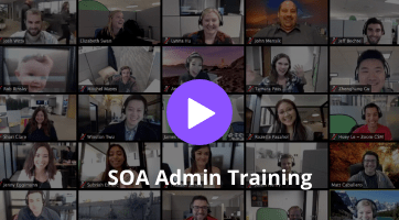 SOA Admin Training