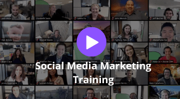 Social Media Marketing Training
