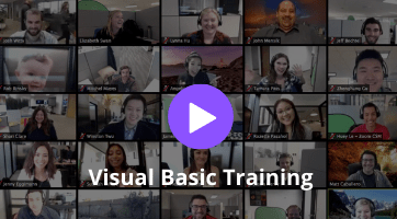 Visual Basic Training