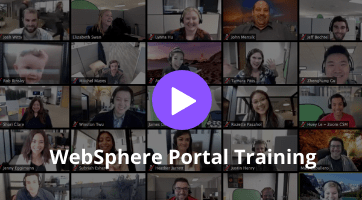 WebSphere Portal Training