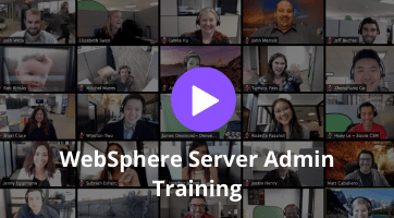 Websphere Server Administration Training