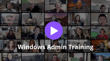 Windows Admin Training
