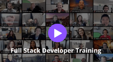 Full Sack Developer Training