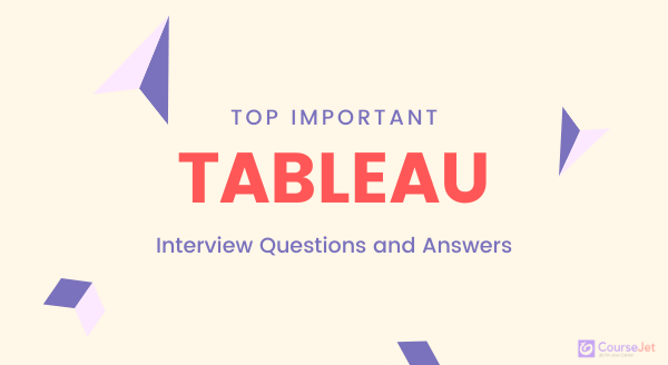 tableau interview questions and answers