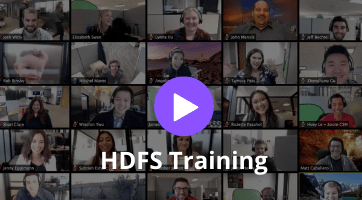 HDFS Training