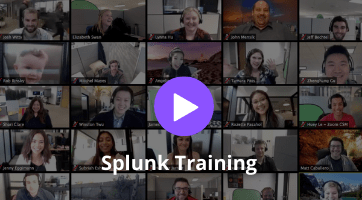 Splunk Online Certification Course