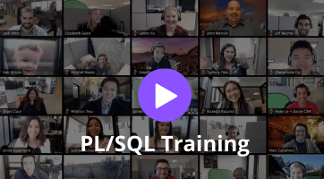 PL/SQL Online Training