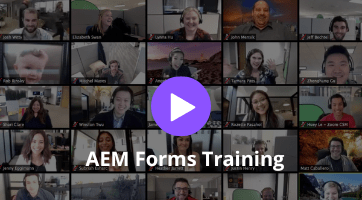 AEM Forms Training