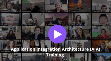 Application Integration Architecture (AIA) Training