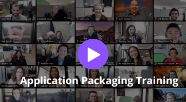 Application Packaging Training