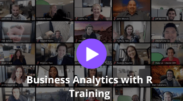 Business Analytics with R Training