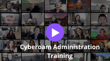 Cyberoam Administration Training