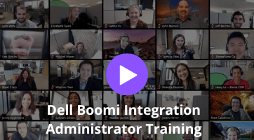 Dell Boomi Integration Administrator Training