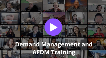 Demand Management and AFDM Training