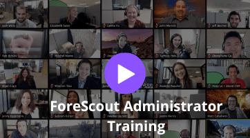 ForeScout Administrator Training