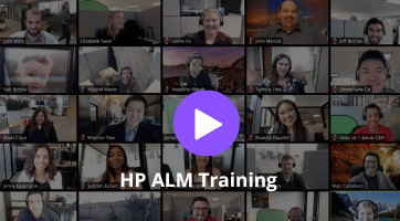 HP ALM Training