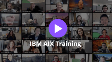 IBM AIX Training