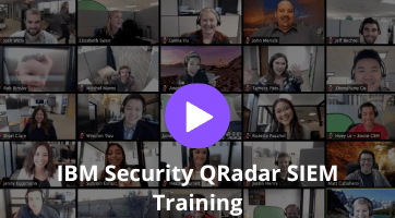 IBM Security QRadar SIEM Training