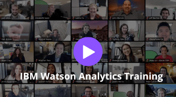 IBM Watson Analytics Training